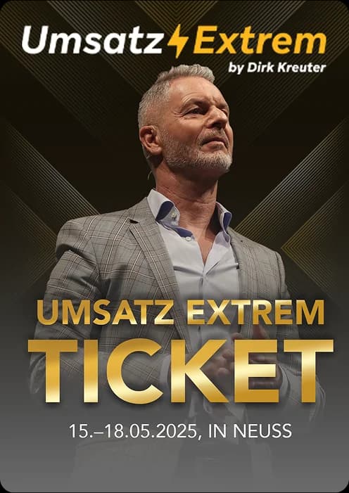 Umsatz Extrem Ticket 2025