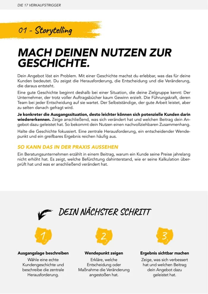 Seite 01 – Storytelling