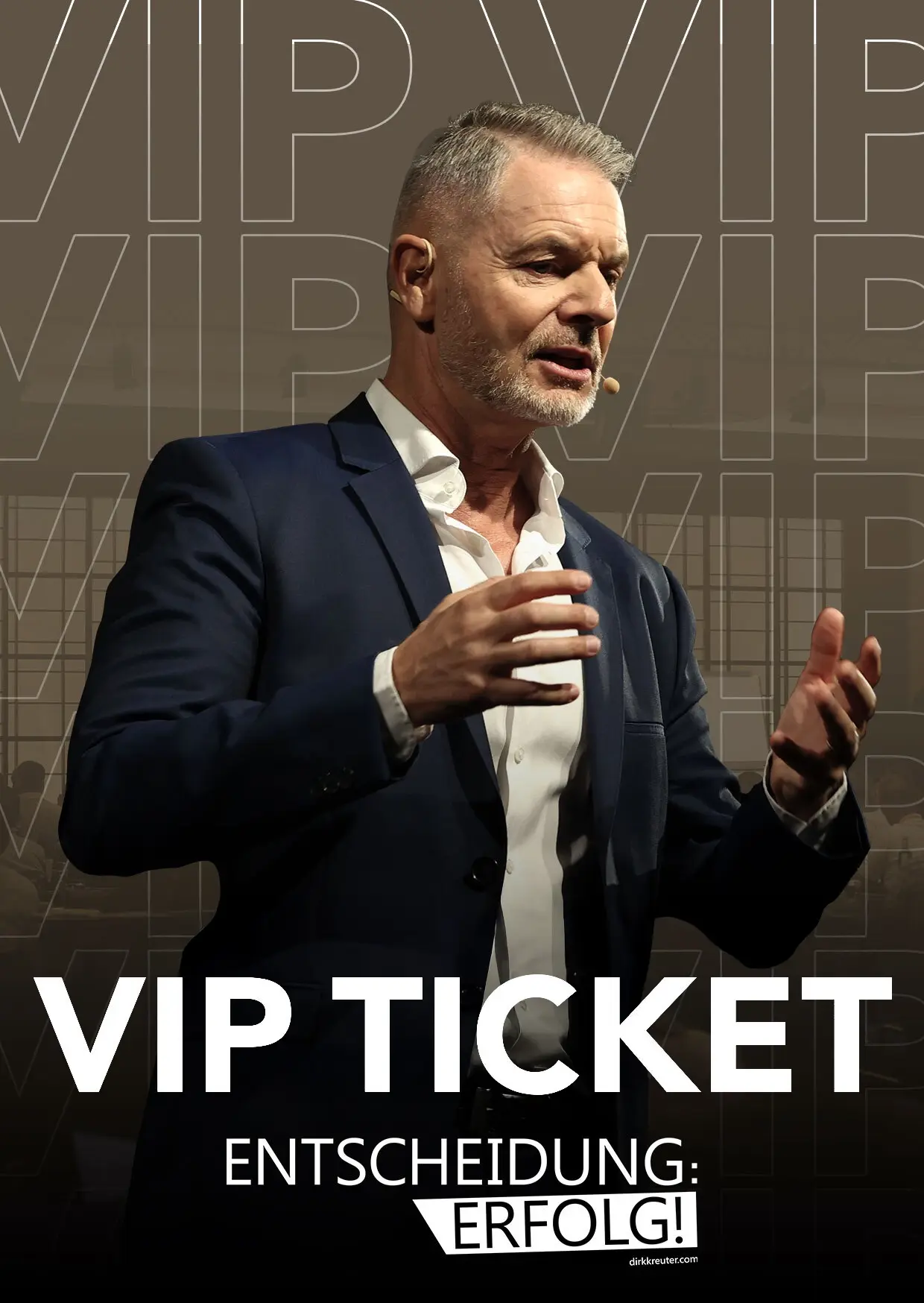 Entscheidung Erfolg Ticket
