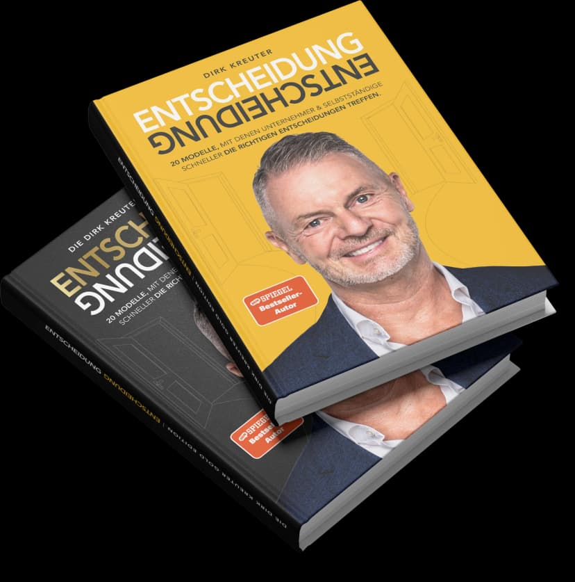 Entscheidung: Entscheidung - das neue Buch von Dirk Kreuter