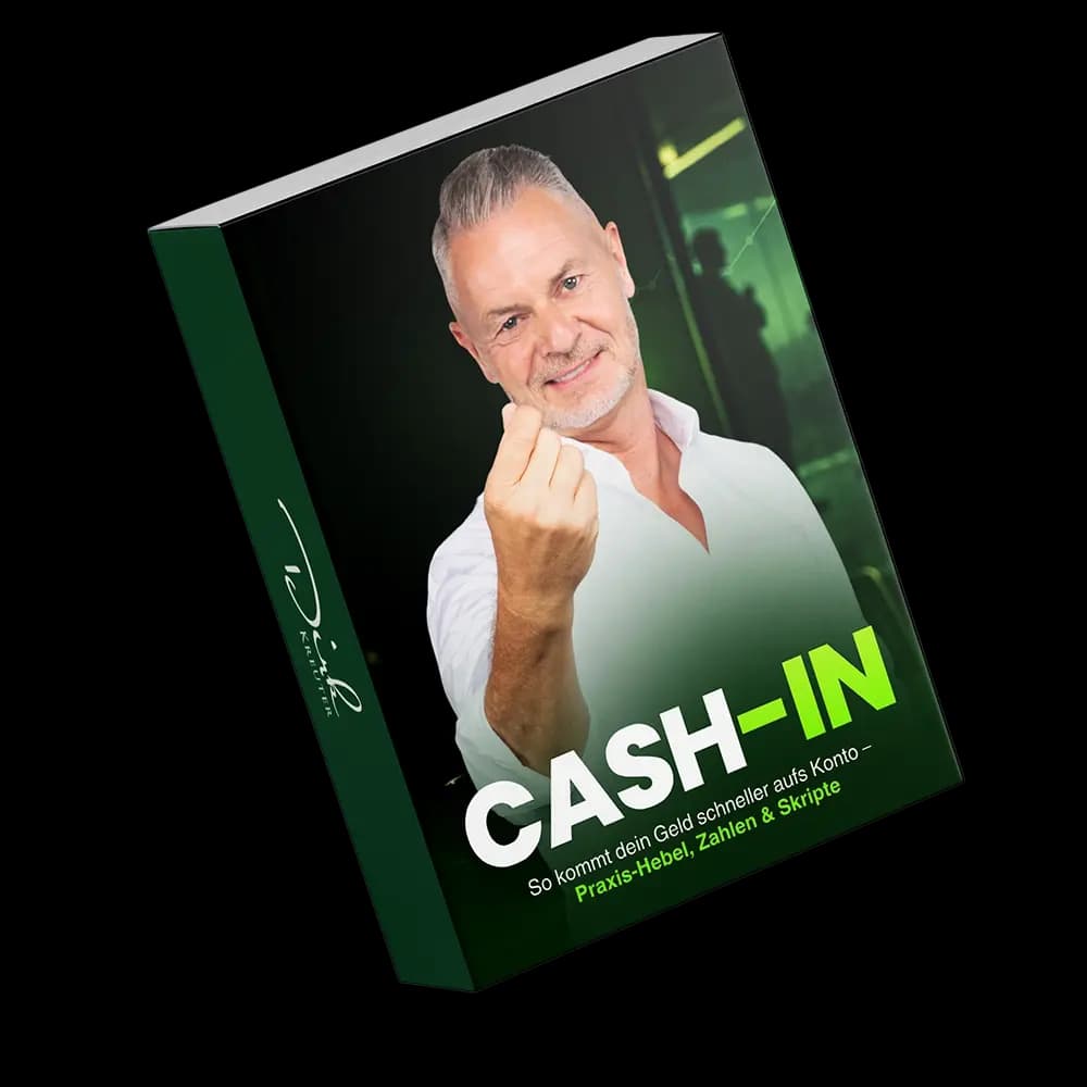 Onlinekurs CASH-IN – Mockup