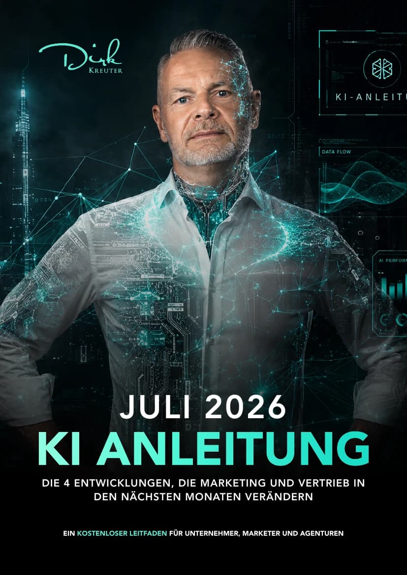 Cover der KI-Anleitung 2.0 – Juli 2026