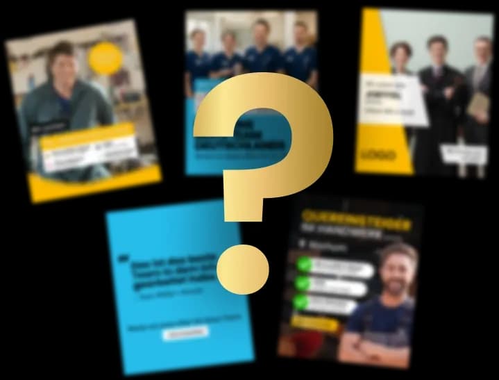 5 fertige Werbeanzeigen