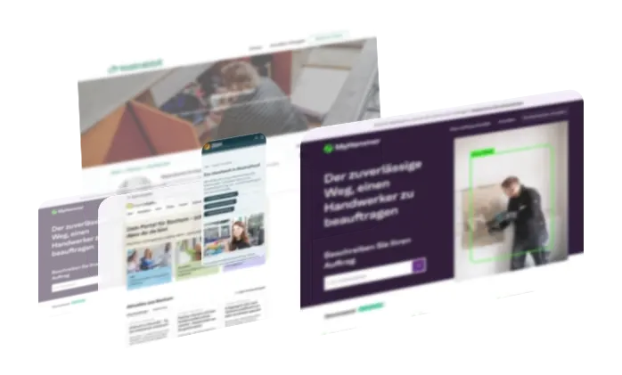 2 Webseiten-Vorlagen zum Übernehmen