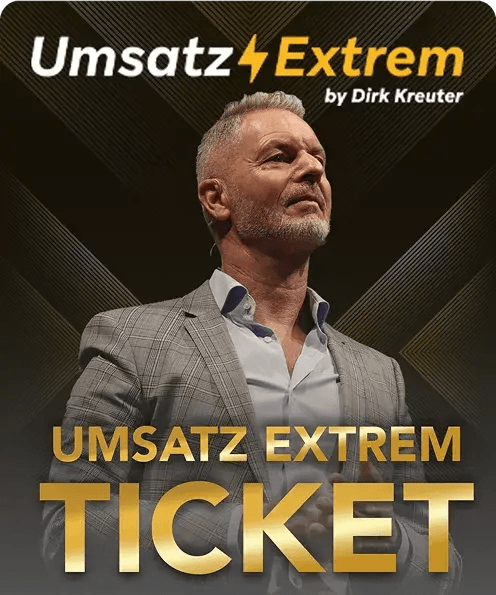 Umsatz Extrem Ticket 2025