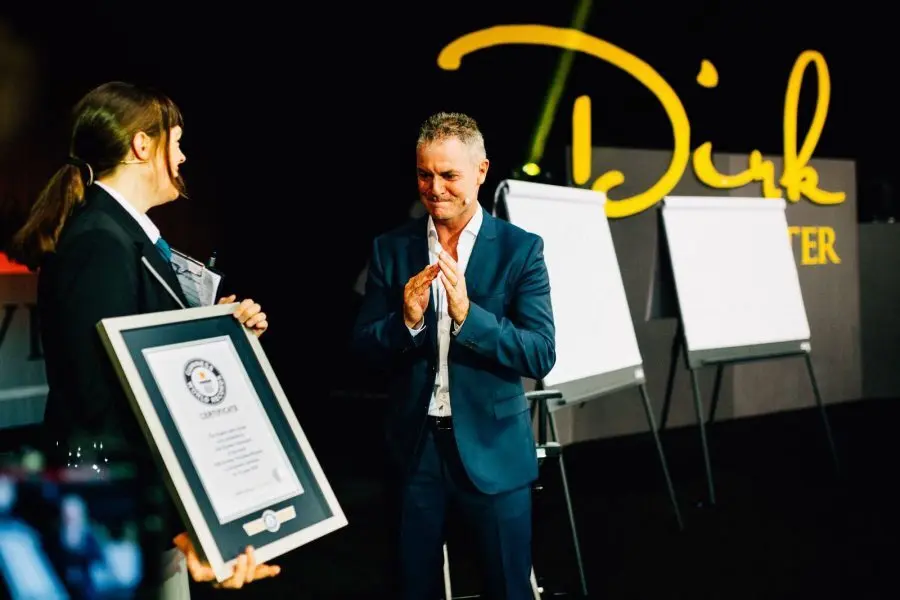 Guinnes World Record für “Largest Sales Lesson”